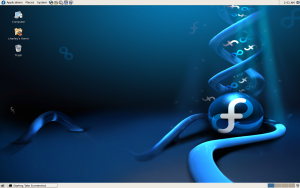 Fedora Core Linux OS