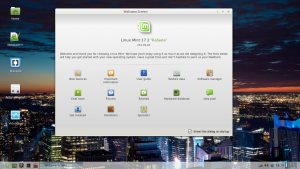 Mint Linux 17.2 with XFCE